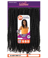 Sensationnel Lulutress Crochet Braiding Hair 3X Juicy Twist 12" #2 Extension