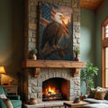 Sentinel of the Pines Eagle Wall Art by Tailored Canvases