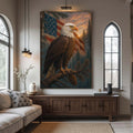 Sentinel of the Pines Eagle Wall Art by Tailored Canvases
