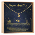 September 17th Virgo Necklace by Dear Ava