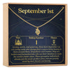 September 1st Virgo Necklace