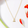 September 25th Libra Necklace by Dear Ava