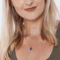 September Birthday Gemstone Necklace by Dear Ava