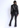 Sequin Button Down Shirt and Pant Set by DailySale