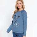 Sequins French Terry Pullover Top by DailySale