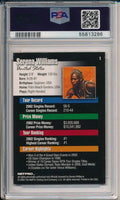 Serena Williams 2003 NetPro #1 RC (PSA 9) by Price Is Right Miami