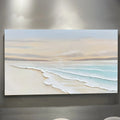 Serene Ocean Wave Coastal Wall Art IV by Tailored Canvases