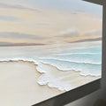 Serene Ocean Wave Coastal Wall Art IV by Tailored Canvases