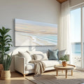 Serene Ocean Wave Coastal Wall Art IV by Tailored Canvases