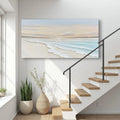 Serene Ocean Wave Coastal Wall Art IV by Tailored Canvases