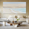 Serene Ocean Wave Coastal Wall Art IV by Tailored Canvases