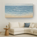 Serene Ocean Wave Coastal Wall Art VI by Tailored Canvases