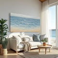 Serene Ocean Wave Coastal Wall Art VI by Tailored Canvases