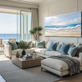 Serene Ocean Wave Coastal Wall Art VII by Tailored Canvases