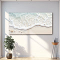 Serene Ocean Wave Coastal Wall Art X by Tailored Canvases