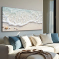 Serene Ocean Wave Coastal Wall Art X by Tailored Canvases