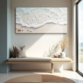Serene Ocean Wave Coastal Wall Art X by Tailored Canvases