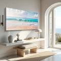 Serene Ocean Wave Coastal Wall Art XII by Tailored Canvases