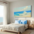 Serene Ocean Wave Coastal Wall Art XIII by Tailored Canvases
