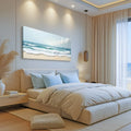 Serene Ocean Wave Coastal Wall Art XIV by Tailored Canvases