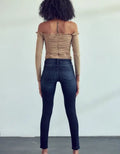 Serenity Premier Mid Rise Super Skinny Jeans by Boutique 23