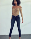 Serenity Premier Mid Rise Super Skinny Jeans