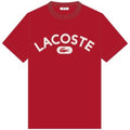 Lacoste Men’s Print Logo Premium Cotton T-shirt by I-Max Fashions