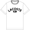 Lacoste Men’s Print Logo Premium Cotton T-shirt