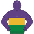 Lacoste Men’s Colorblock Fleece Hoodie by I-Max Fashions