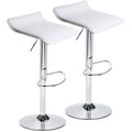 Set of 2: Adjustable Swivel Barstools by DailySale