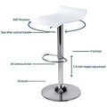 Set of 2: Adjustable Swivel Barstools by DailySale