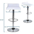 Set of 2: Adjustable Swivel Barstools by DailySale