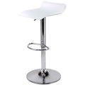 Set of 2: Adjustable Swivel Barstools by DailySale