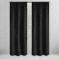 Set of 2: Brushed Textured Blackout Thermal Window Curtain Pair Panel by DailySale