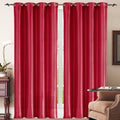 Set of 2: Grommet Curtain Panels - Assorted Colors by DailySale