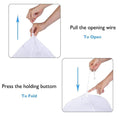 Set of 2: Large Pop-Up Mesh Screen Food Cover Tents by DailySale