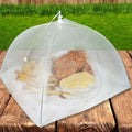 Set of 2: Large Pop-Up Mesh Screen Food Cover Tents by DailySale