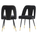 Set of 2: Modern Dining Chairs by DailySale