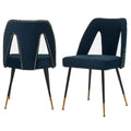 Set of 2: Modern Dining Chairs by DailySale