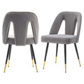 Set of 2: Modern Dining Chairs by DailySale