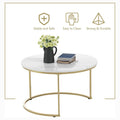 Set of 2: Modern Nesting Side Coffee Tables by DailySale