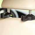Set of 2: Universal Car Vehicle Back Seat Headrest Hanger Holder Hook by DailySale