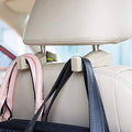 Set of 2: Universal Car Vehicle Back Seat Headrest Hanger Holder Hook by DailySale