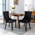 Set of 2: Upholstered Dining Chairs by DailySale