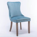 Set of 2: Upholstered Dining Chairs by DailySale