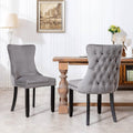 Set of 2: Upholstered Dining Chairs by DailySale