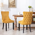Set of 2: Upholstered Dining Chairs by DailySale
