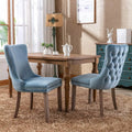 Set of 2: Upholstered Dining Chairs by DailySale