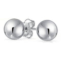 Set Of 3 Sterling Silver Ball Studs by DailySale