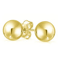 Set Of 3 Sterling Silver Ball Studs by DailySale